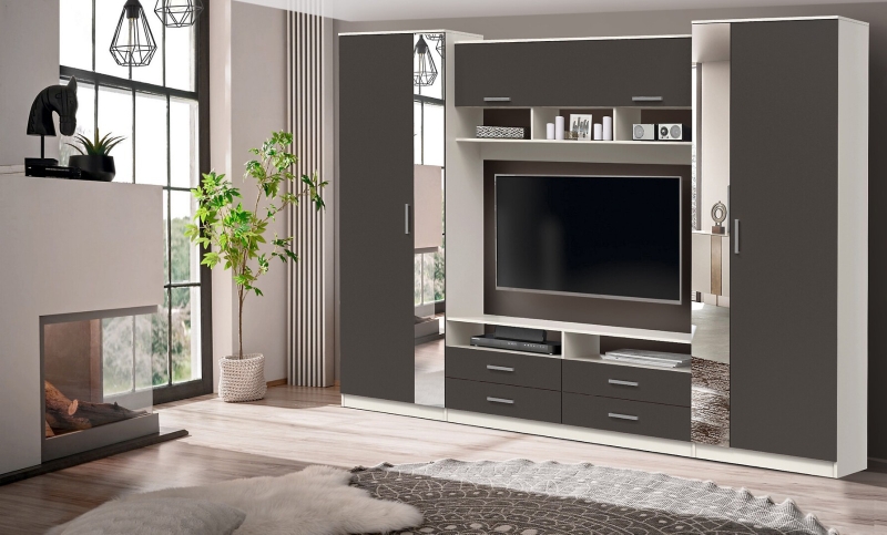 ШМЦ Вена 91.01 с зеркалом в Железногорске - mebel154.com