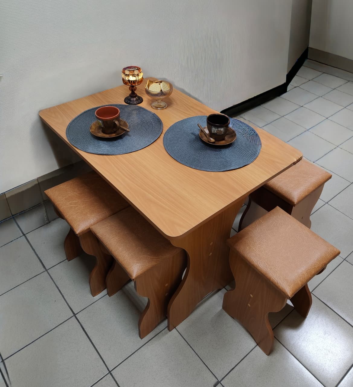 Обеденная зона Миссия (бук) в Железногорске - mebel154.com