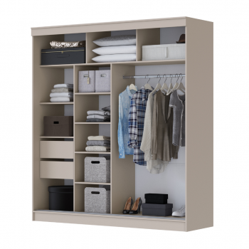 Шкаф-купе Орион 2м в Железногорске - mebel154.com