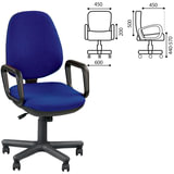 Кресло Comfort GTP, с подлокотниками в Железногорске - mebel154.com