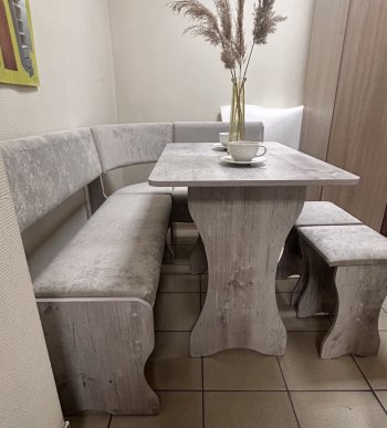 Кухонный уголок Миссия V ткань в Железногорске - mebel154.com