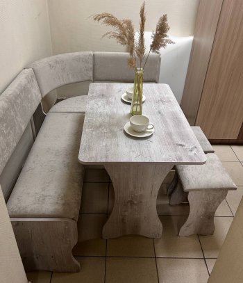 Кухонный уголок Миссия V ткань в Железногорске - mebel154.com