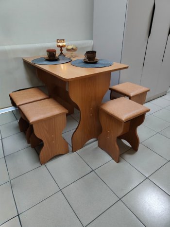 Обеденная зона Миссия (бук) в Железногорске - mebel154.com