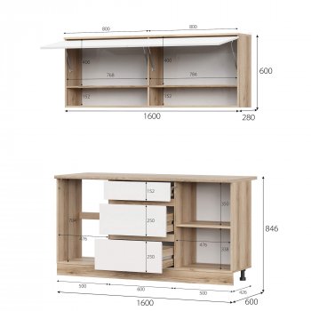 КГ Брауни 1.6м в Железногорске - mebel154.com