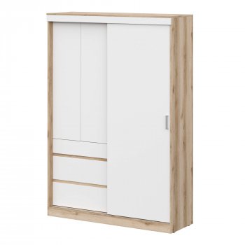 Шкаф-купе Брауни 1.5м в Железногорске - mebel154.com