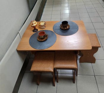 Обеденная зона Миссия (бук) в Железногорске - mebel154.com