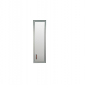 Дверь Приоритет стекло в алюминиевой рамке К-979/К-980 (К-940, КФ-939) в Железногорске - mebel154.com