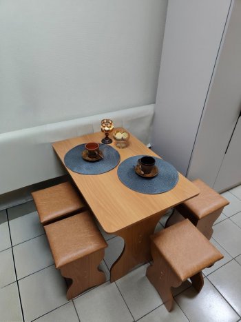 Обеденная зона Миссия (бук) в Железногорске - mebel154.com