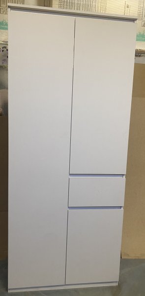 Шкаф Элана 2-х 900 с ящиком в Железногорске - mebel154.com