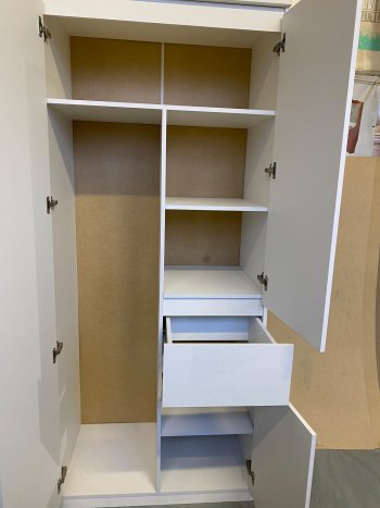 Шкаф Элана 2-х 900 с ящиком в Железногорске - mebel154.com