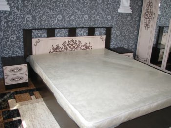 Кровать Жасмин 1600 в Железногорске - mebel154.com