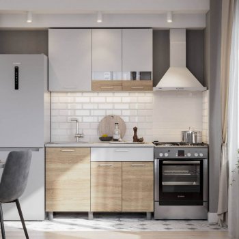 Кухонный гарнитур КГ-4(1200) в Железногорске - mebel154.com