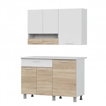 Кухонный гарнитур КГ-4(1200) в Железногорске - mebel154.com