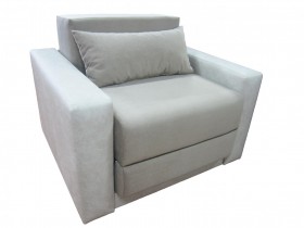 Кресло-кровать (Флок №2) (КК-01) в Железногорске - mebel154.com