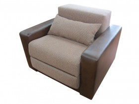 Кресло-кровать (Рогожка №2008) в Железногорске - mebel154.com