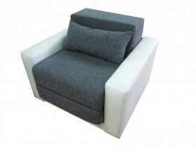 Кресло-кровать (Рогожка №3) в Железногорске - mebel154.com