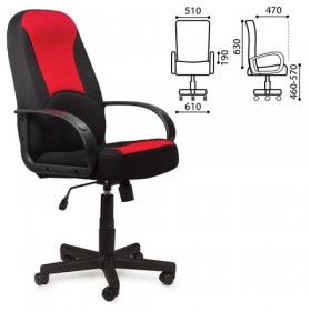 Кресло офисное BRABIX City EX-512 в Железногорске - mebel154.com