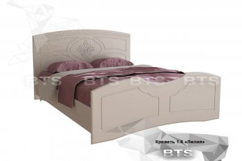 Кровать Лилия 1600 в Железногорске - mebel154.com