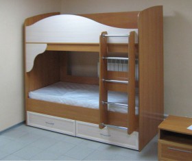 Кровать двухъярусная в Железногорске - mebel154.com