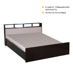 Кровать Троя 900 в Железногорске - mebel154.com