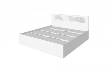 Кровать 0.9м Соня в Железногорске - mebel154.com