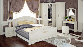 Лючия модульная спальня в Железногорске - mebel154.com