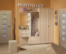 Мебель для прихожей Montpellier в Железногорске - mebel154.com
