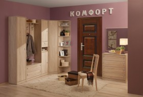 Набор мебели для прихожей Комфорт в Железногорске - mebel154.com