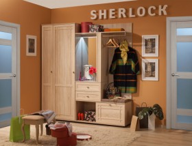 Набор мебели для прихожей Sherlock в Железногорске - mebel154.com
