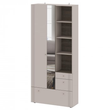 Вешалка с зеркалом Одетта (ВШ1) в Железногорске - mebel154.com