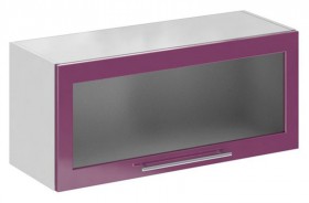 Олива ПГС 800 шкаф верхний горизонтальный стекло в Железногорске - mebel154.com
