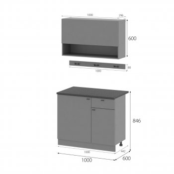 КГ Энни 1м в Железногорске - mebel154.com