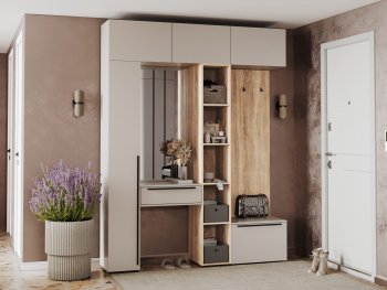 Прихожая Люмьер в Железногорске - mebel154.com