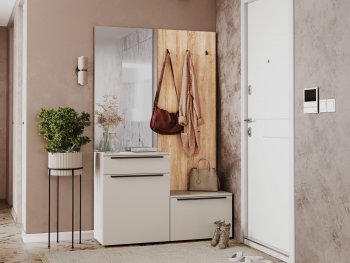 Прихожая Люмьер в Железногорске - mebel154.com