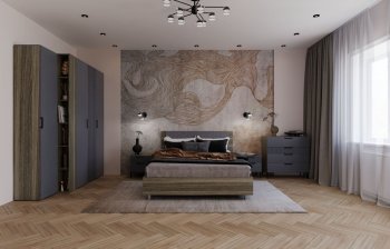 Спальный гарнитур Борнео в Железногорске - mebel154.com