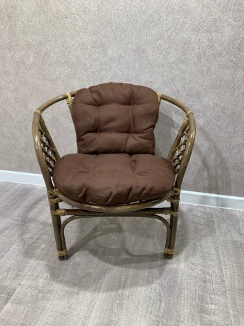 Кресло Bahama (Ротанг №6, ткань Matador 010) в Железногорске - mebel154.com