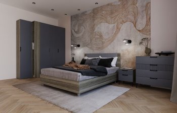 Спальный гарнитур Борнео в Железногорске - mebel154.com