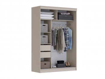Шкаф-купе Орион 1.5м в Железногорске - mebel154.com