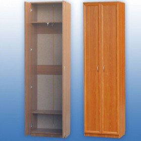 Шкаф для одежды 2-х дверный в Железногорске - mebel154.com