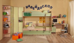 Шкаф для одежды 2-х дверный 2 Калейдоскоп в Железногорске - mebel154.com