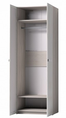 Шкаф для одежды 2-х дверный 54 Марсель в Железногорске - mebel154.com