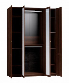 Шкаф для одежды 4-х дверный 60 Sherlock в Железногорске - mebel154.com