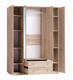 Шкаф для одежды 4-х дверный 9 Adele в Железногорске - mebel154.com