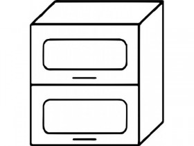 Шкаф Тиса В600Г в Железногорске - mebel154.com