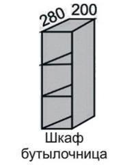 Шкаф верхний 720 ВШ 20 в Железногорске - mebel154.com
