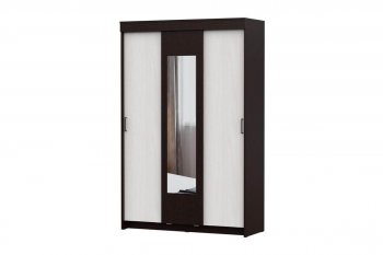 Шкаф-купе ШКП-2  1.3м в Железногорске - mebel154.com