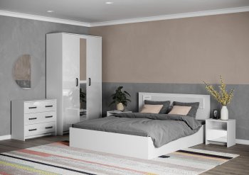 Спальный гарнитур Соня (м.ф.) в Железногорске - mebel154.com