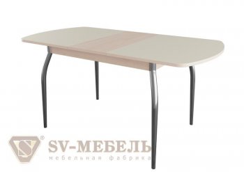 Стол обеденный раскладной-1(sv) в Железногорске - mebel154.com