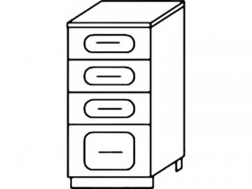 Тумба Тиса Н4004Я в Железногорске - mebel154.com