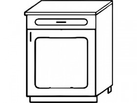 Тумба Тиса Н5001Я в Железногорске - mebel154.com